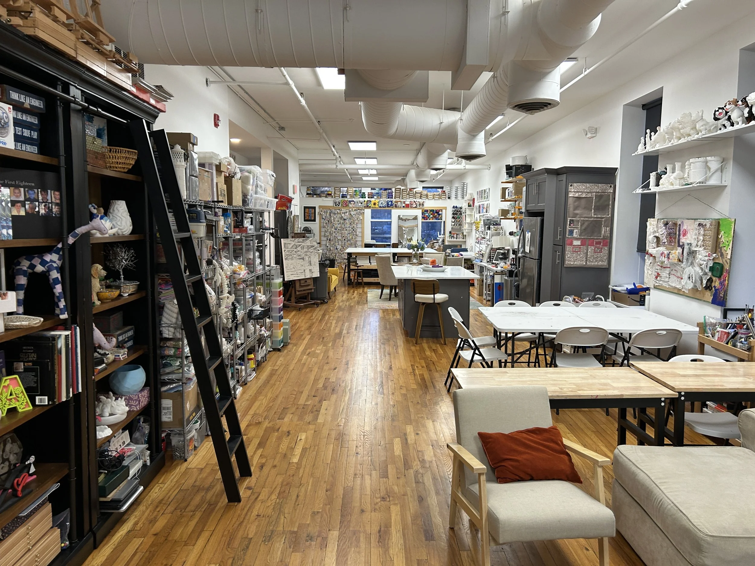 TLC Maker's Mingle in Norwalk