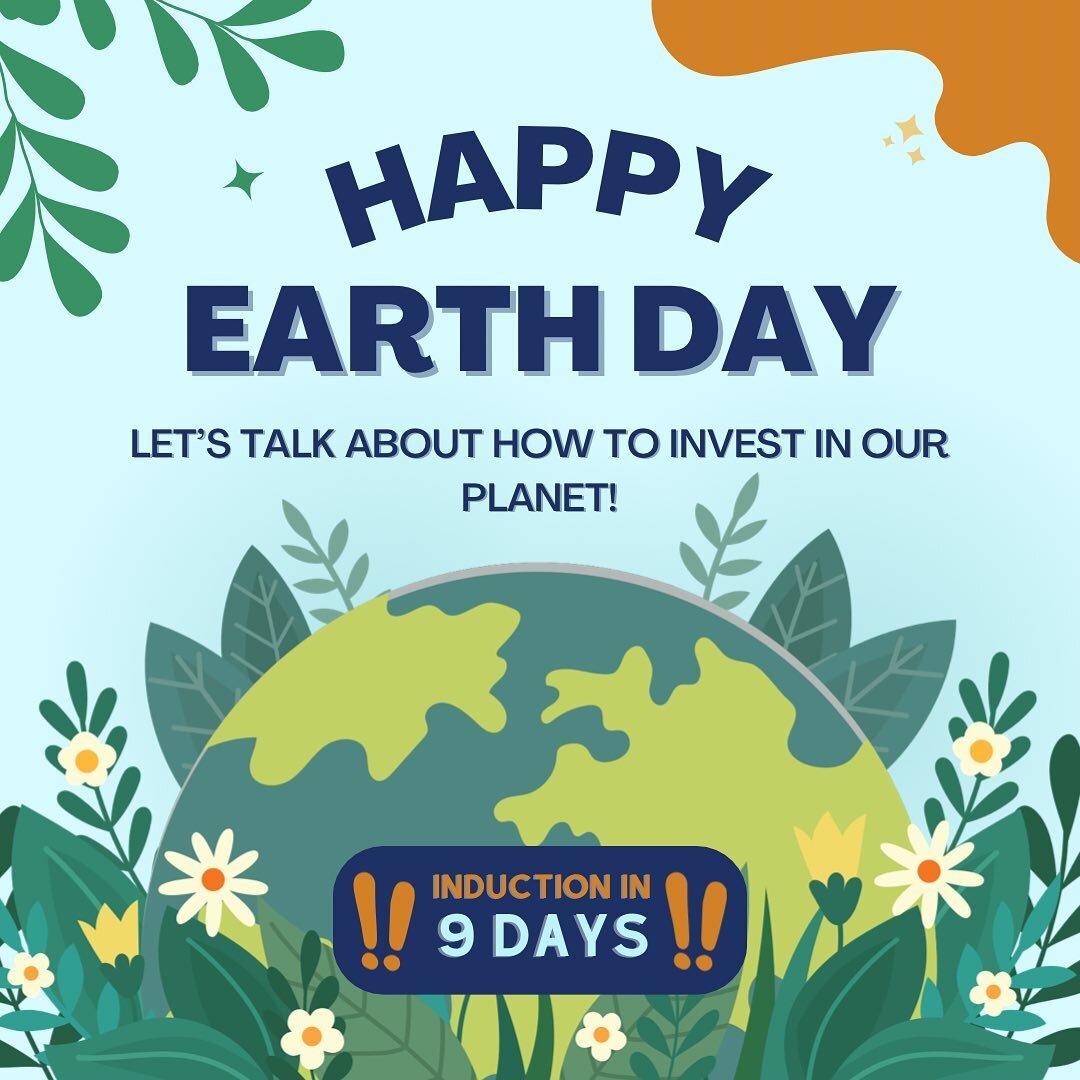 Today and every day, let's honor and protect our beautiful planet. Happy Earth Day! 🌎🌱 

#PTK #BergenPTK #phithetakappahonorsociety #BCC #PhiThetaKappa #earthday #planet #earthday2023 #InvestInOurPlanet