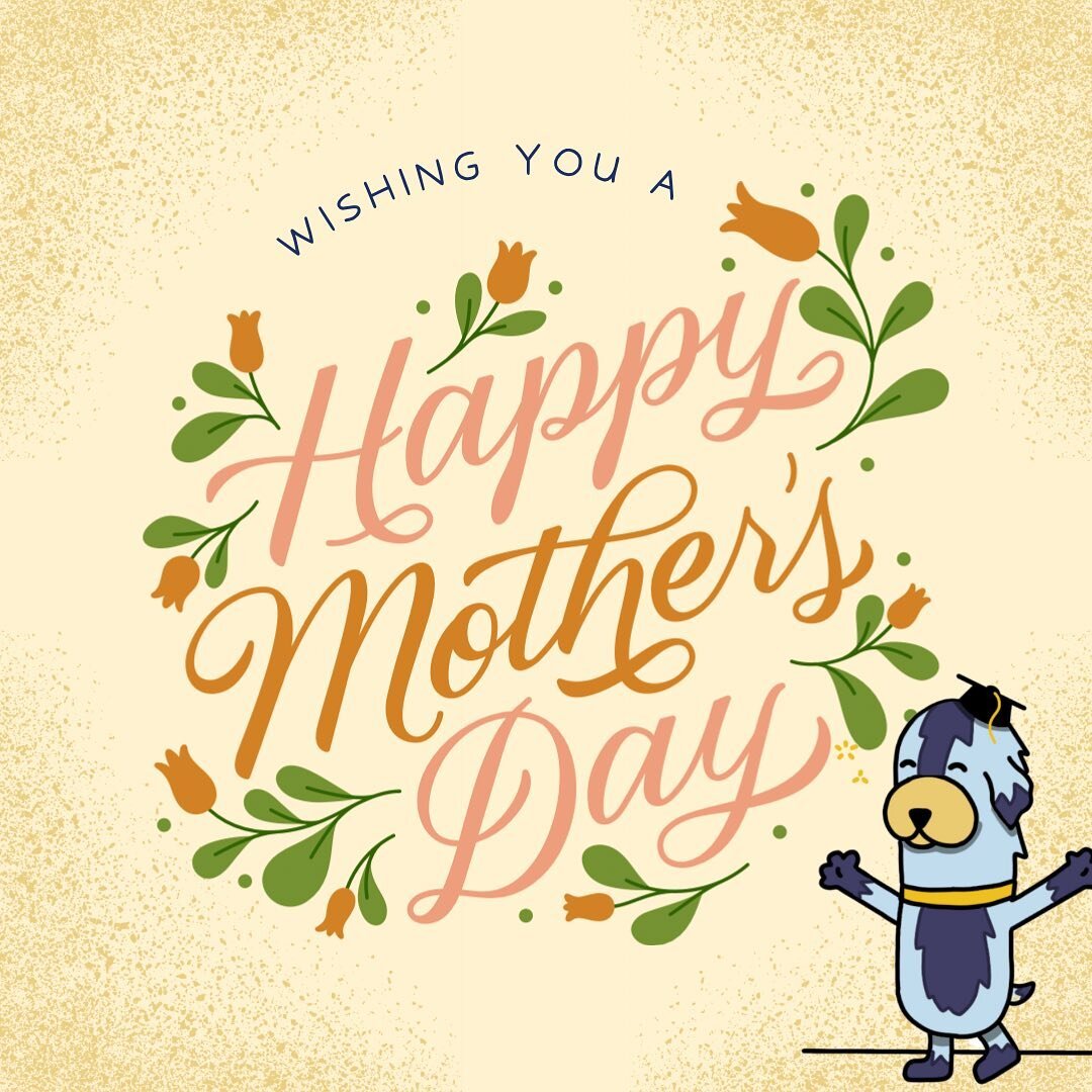 Wishing all the Moms out there a very Happy Mother&rsquo;s Day!

#BergenPTK #PhiThetaKappa #AlphaEpsilonPhi #BCC #BergenCC #mothersday #mom