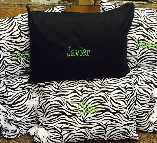 Cheer team pillows