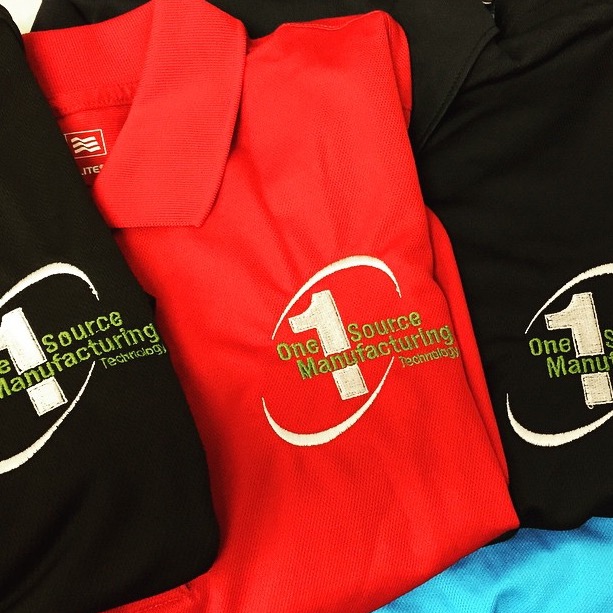 One Source Manufacturing company shirts