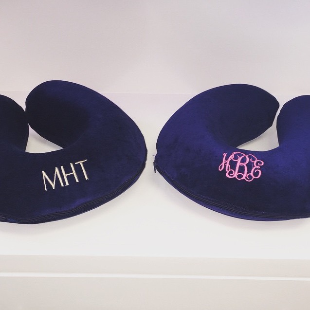 Travel pillows