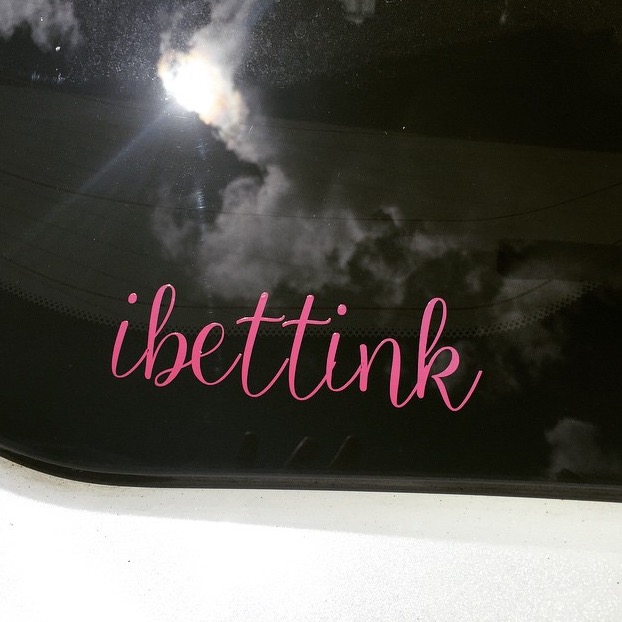 Ibettink company sticker