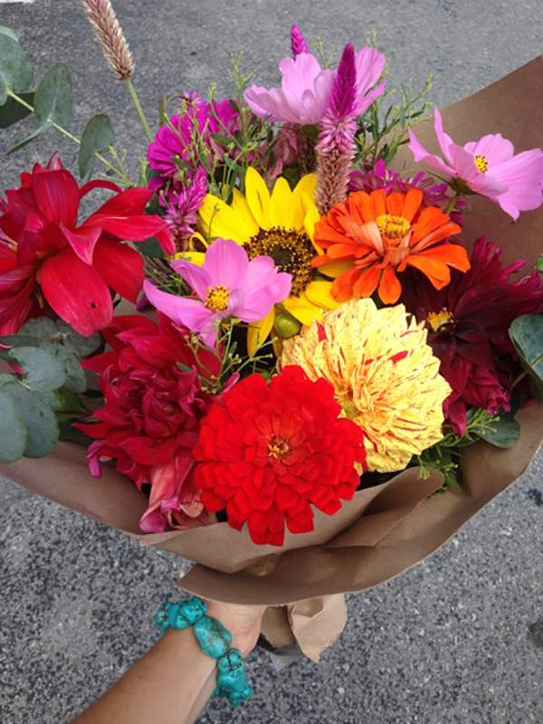 { Saturday's at the Farmers' Market are my absolute favorite. }