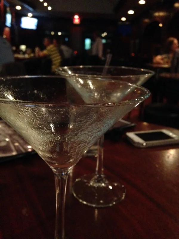 { Martinis aren't just for old ladies, right? Right. }