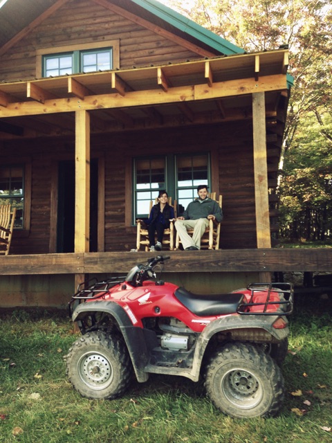 { I'm pretty positive I could sit on that porch all day. }