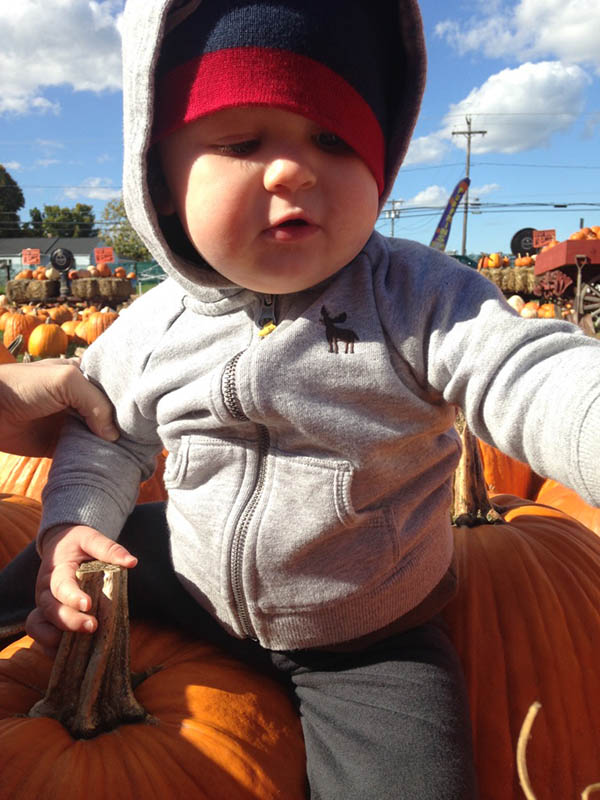 { The cutest little dude. }