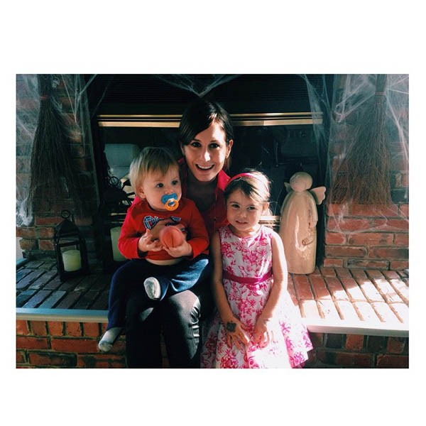{ My adorable niece + nephew. }