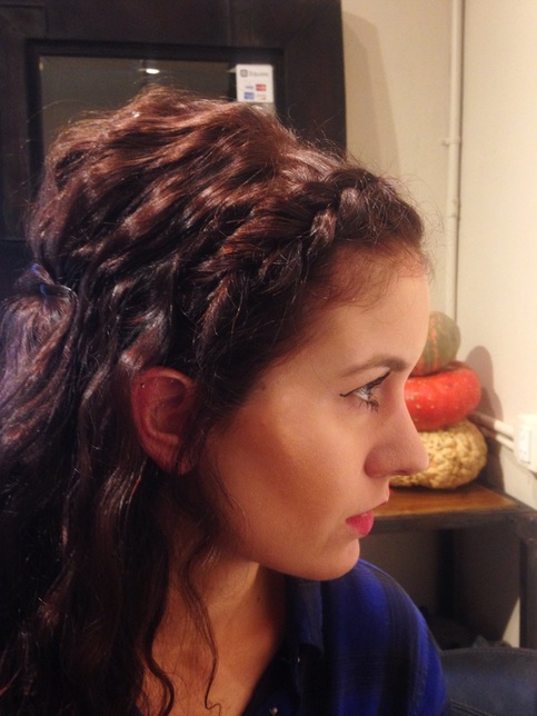{ The most gorgeous hair by Monica Wakefield. }