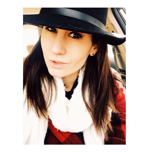 { I did it. I rocked the hat. Boom. }