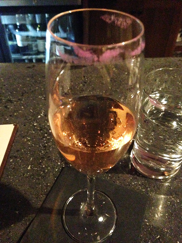{ Sparkling Pinot Noir + girl time is the best of times. }