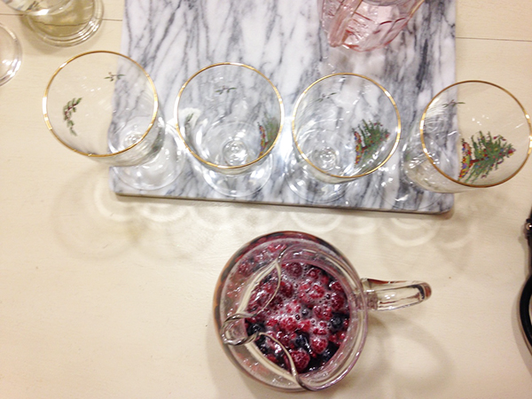 { Holiday Sangria is now a tradition. There's no doubt I'm making this every single year. }