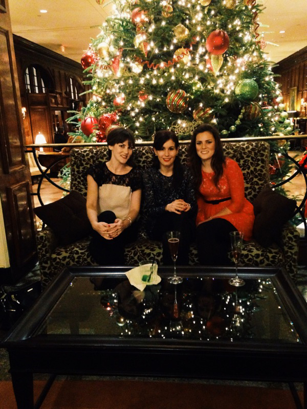 { Hotel Roanoke during the holidays is pretty much necessary. }