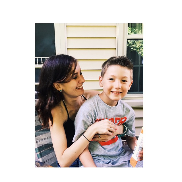 { My little, or big, nephew! }
