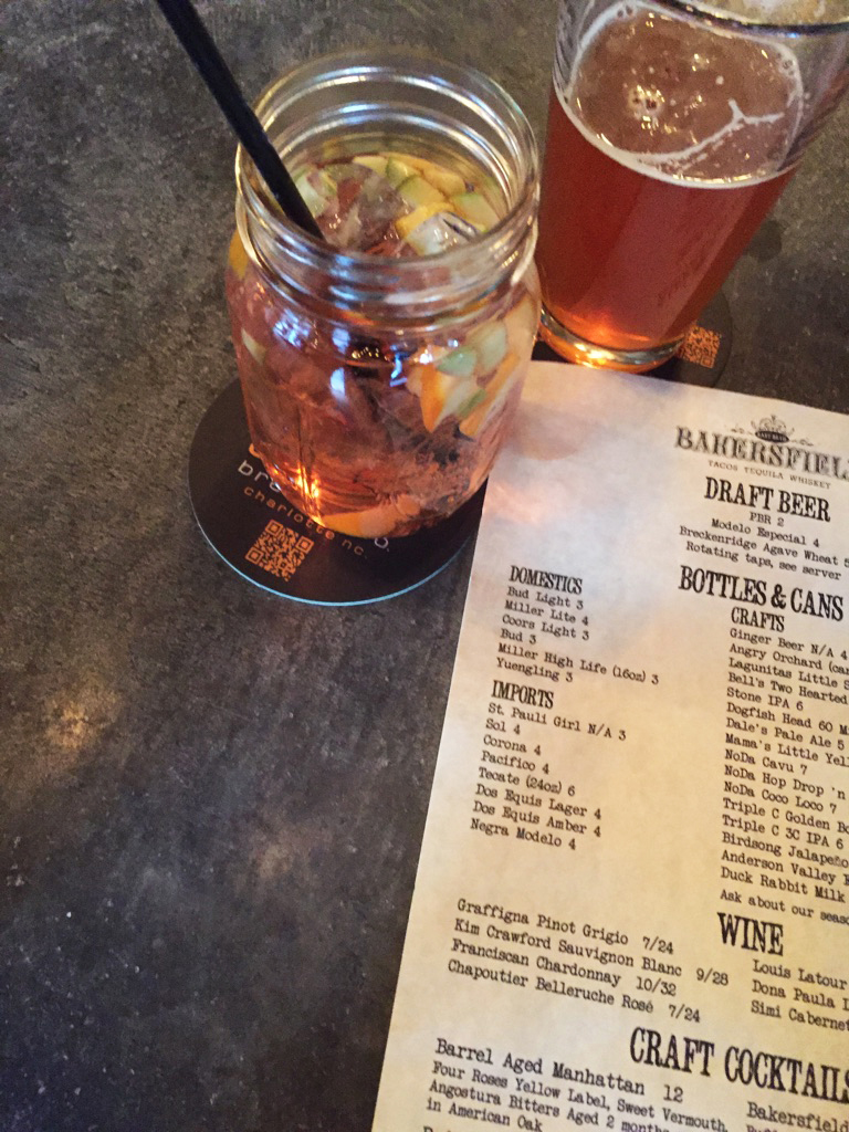 { Exploration calls for liquid sustenance. }