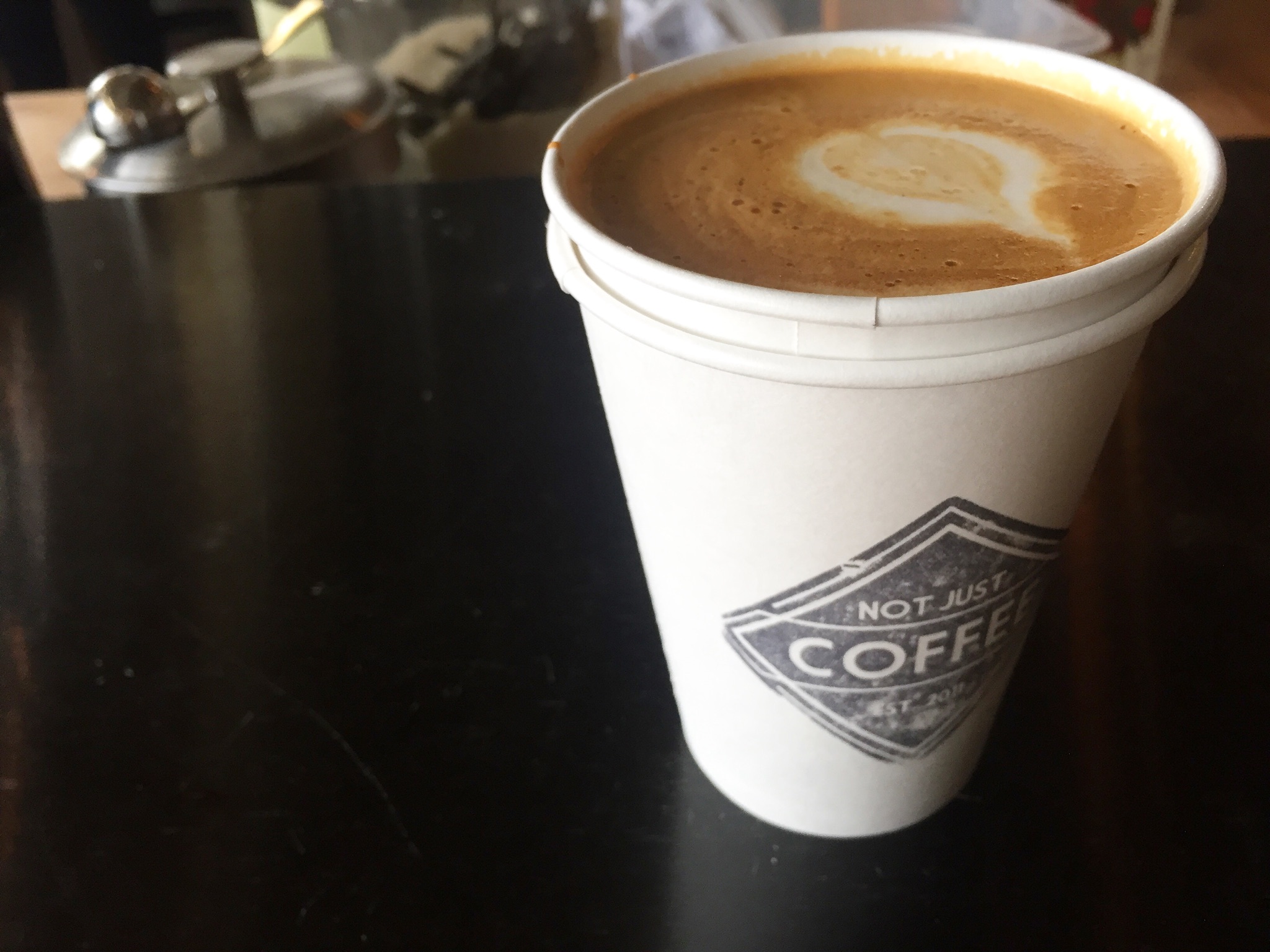 { Of course the first thing on my exploration list was to find a coffee shop. Not Just Coffee is currently in the coffee shop lead, but I will most certainly keep you posted on other favorite spots. Maybe I'll even do a series on Charlotte coffee shops, stay tuned! }