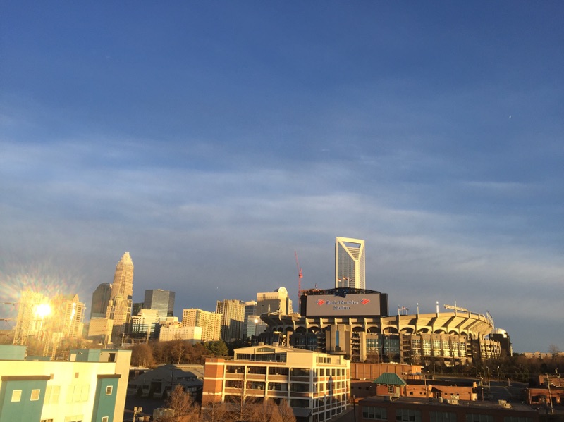  { Charlotte, NC: Super Bowl Sunday }