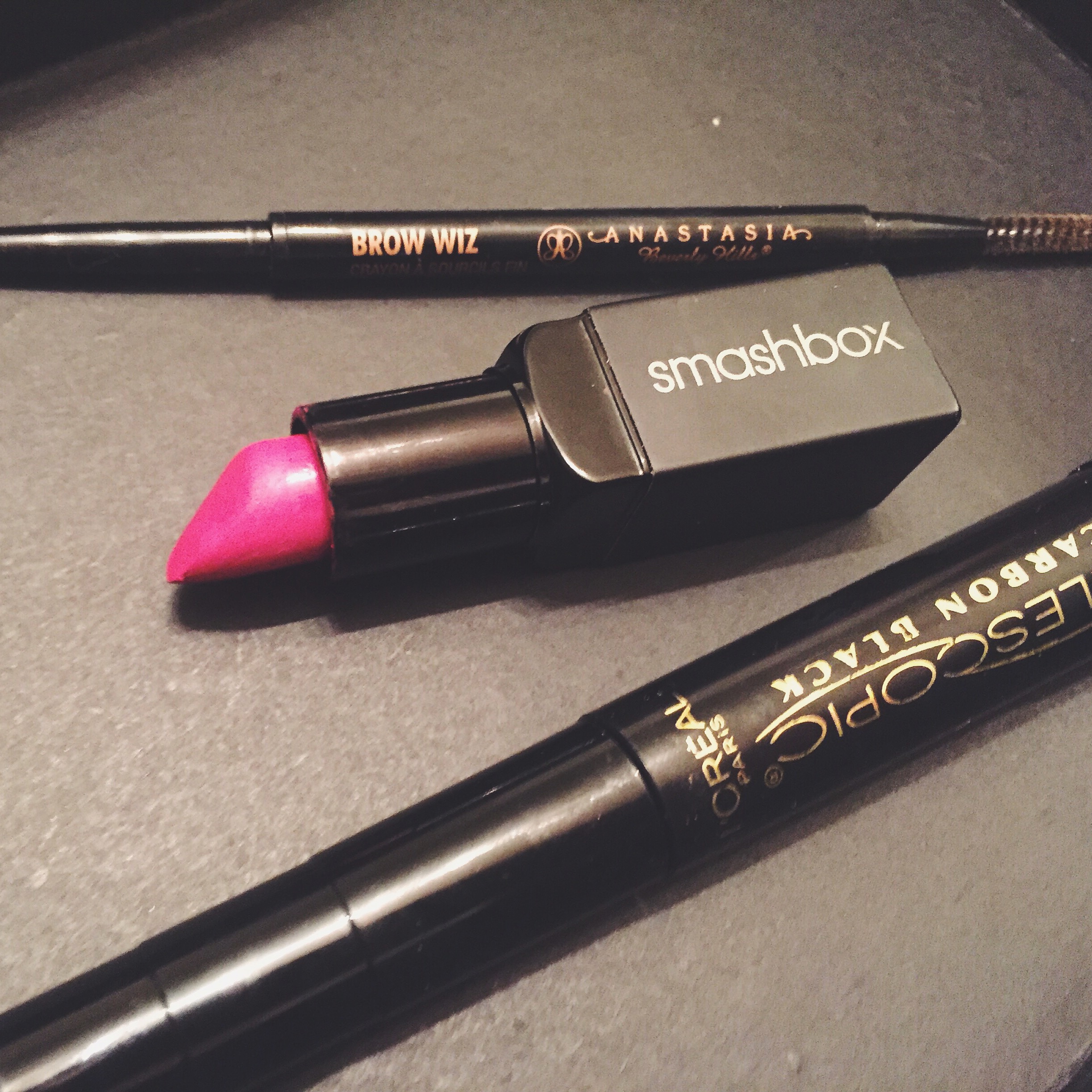 { My Holy Grail makeup picks . }