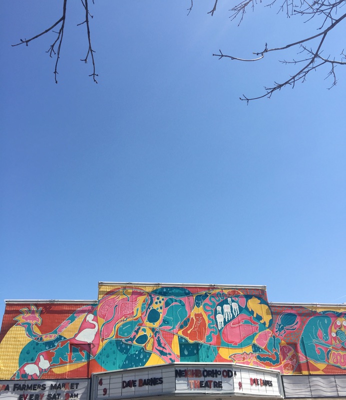 { NoDa is one of my favorite spots in Charlotte. }