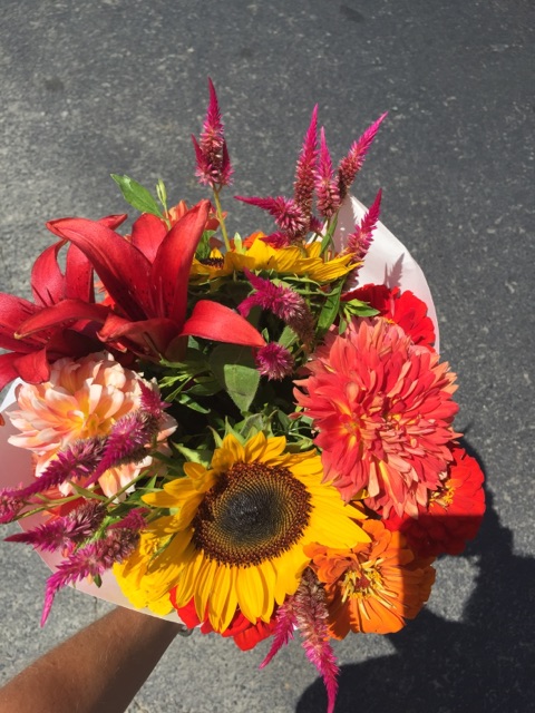{ Farmers market find }