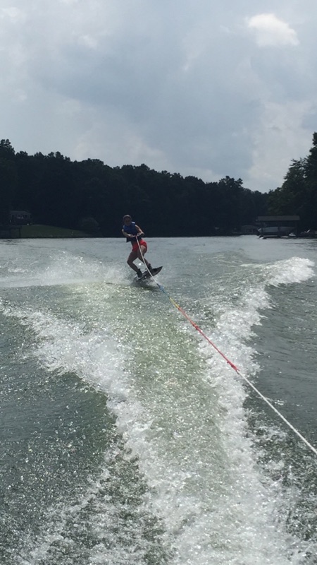 { A quick trip to Smith Mountain Lake; my ultimate happy place. }