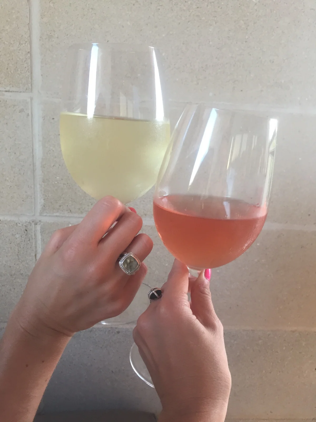 { Naturally, rosé has fueled my summer. }