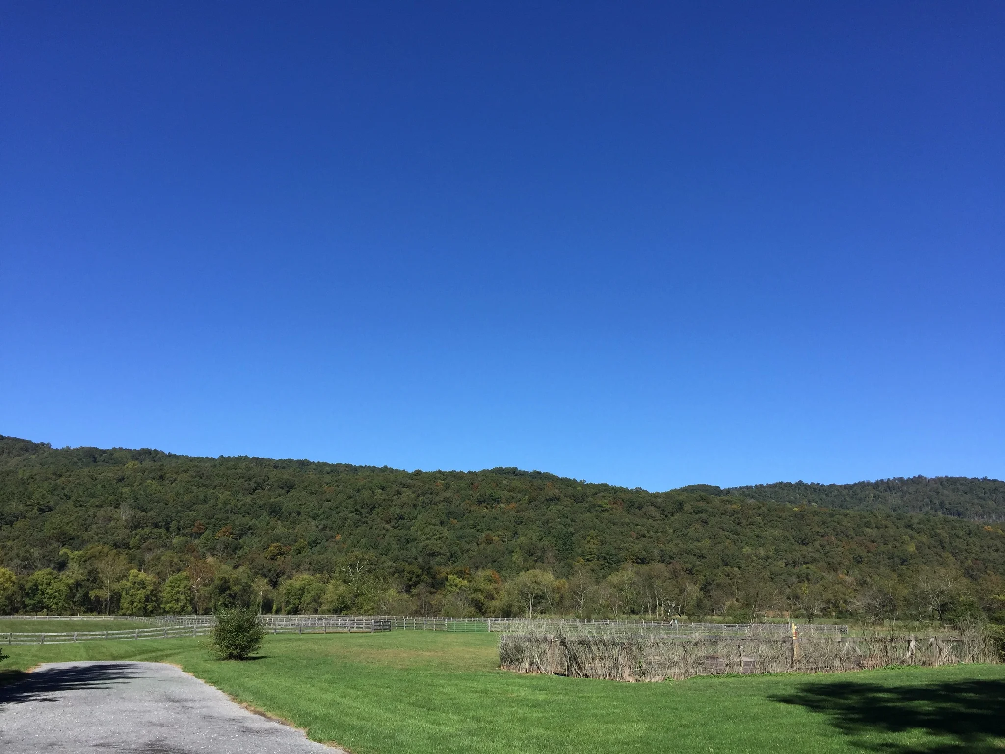 { This view was stunning. No doubt about that. }