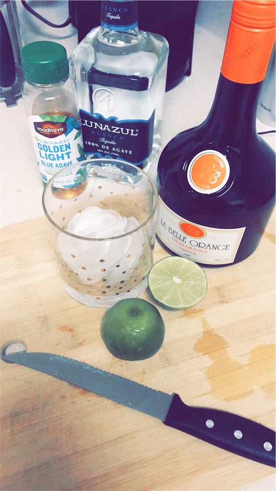 { Because homemade margaritas are always appropriate. }