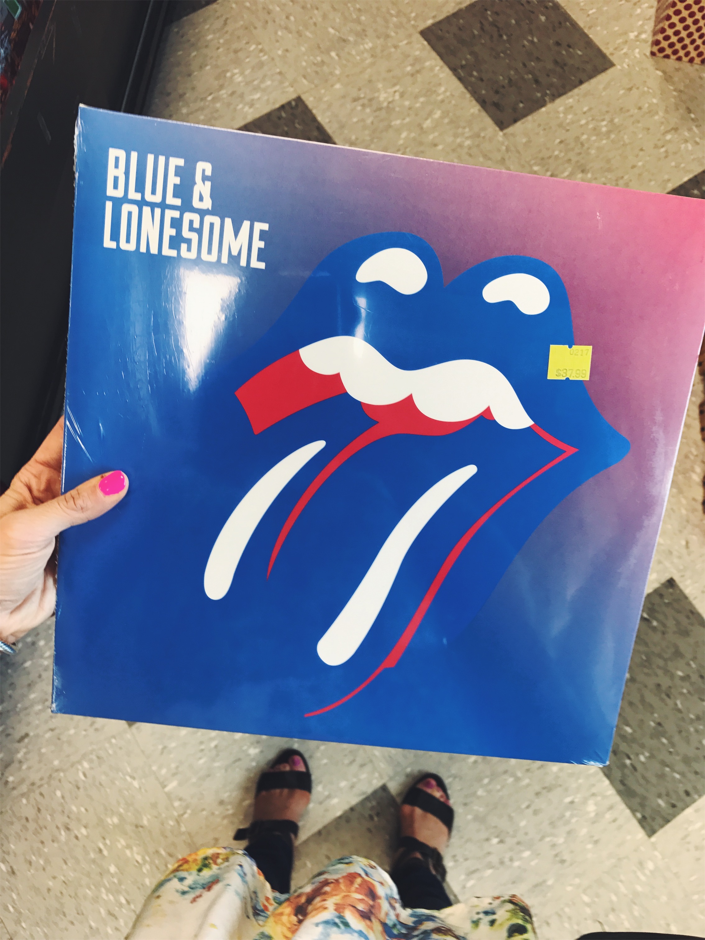 { A little somethin' somethin' I added to my vinyl collection. }