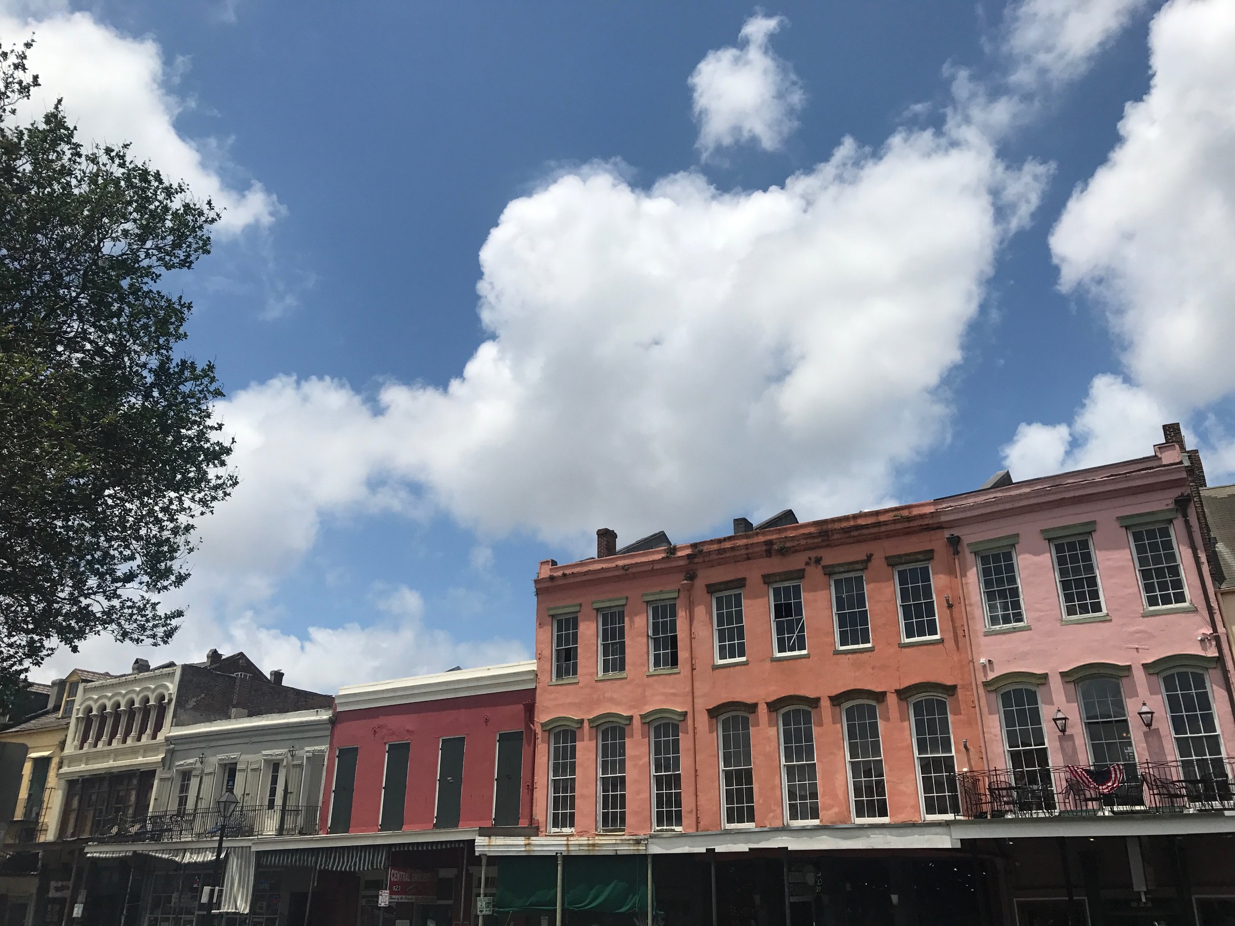{ I had a weird obsession with all the colorful buildings. Can you tell? }