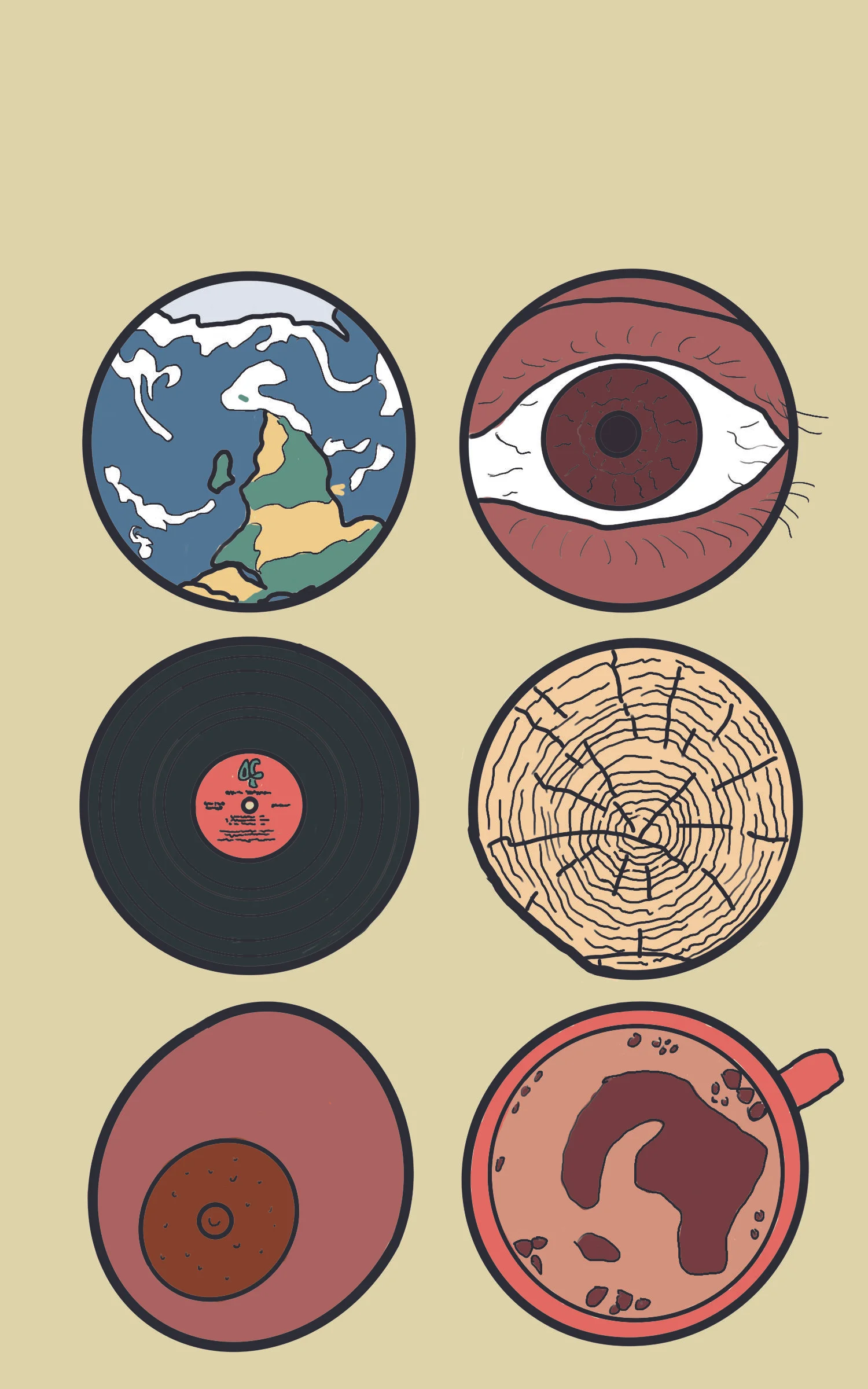 Circles All the Way Down