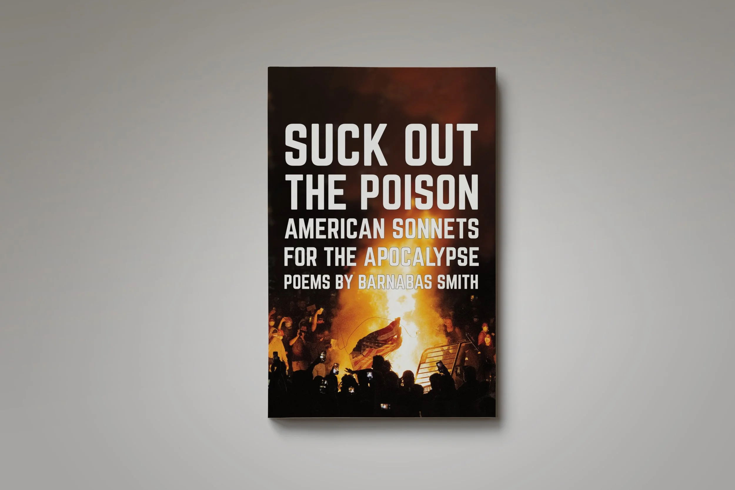 With searing imagery and masterful language, Suck Out the Poison offers a deeply personal and thought-provoking reflection on the state of the world after the murder of George Floyd. (Copy)