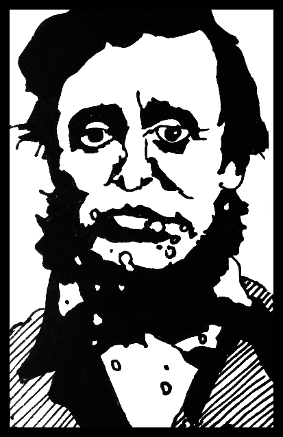 HENRY DAVID THOREAU-UP