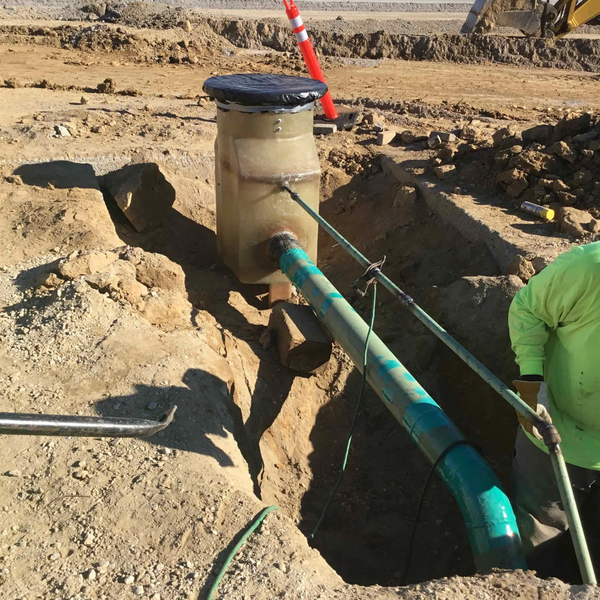 Jet Fuel Project Memphis International Airport/ FedEx