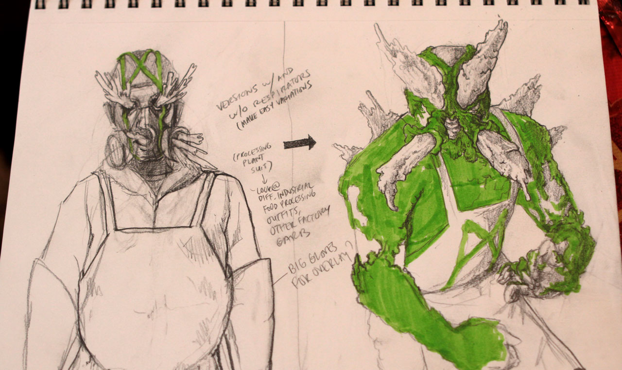there's going to be a lot of magic slime.