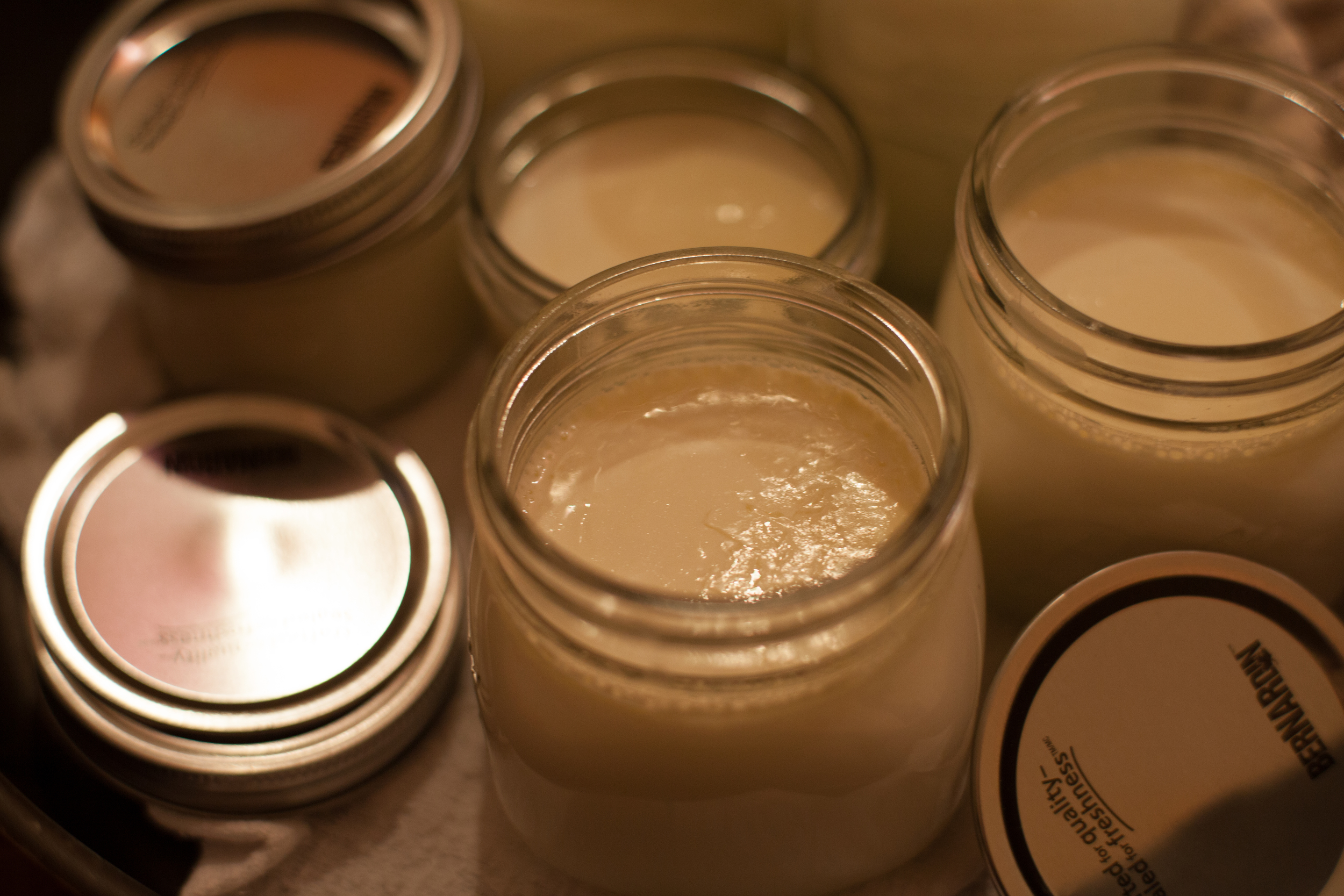 Once your yogurt has reached the desired firmness, place lids on your jars and then refrigerate to stop the incubation. For an extra thick greek yogurt, strain your yogurt through a cheese cloth (or a clean pillow case, as my husbands greek yaya used to). 