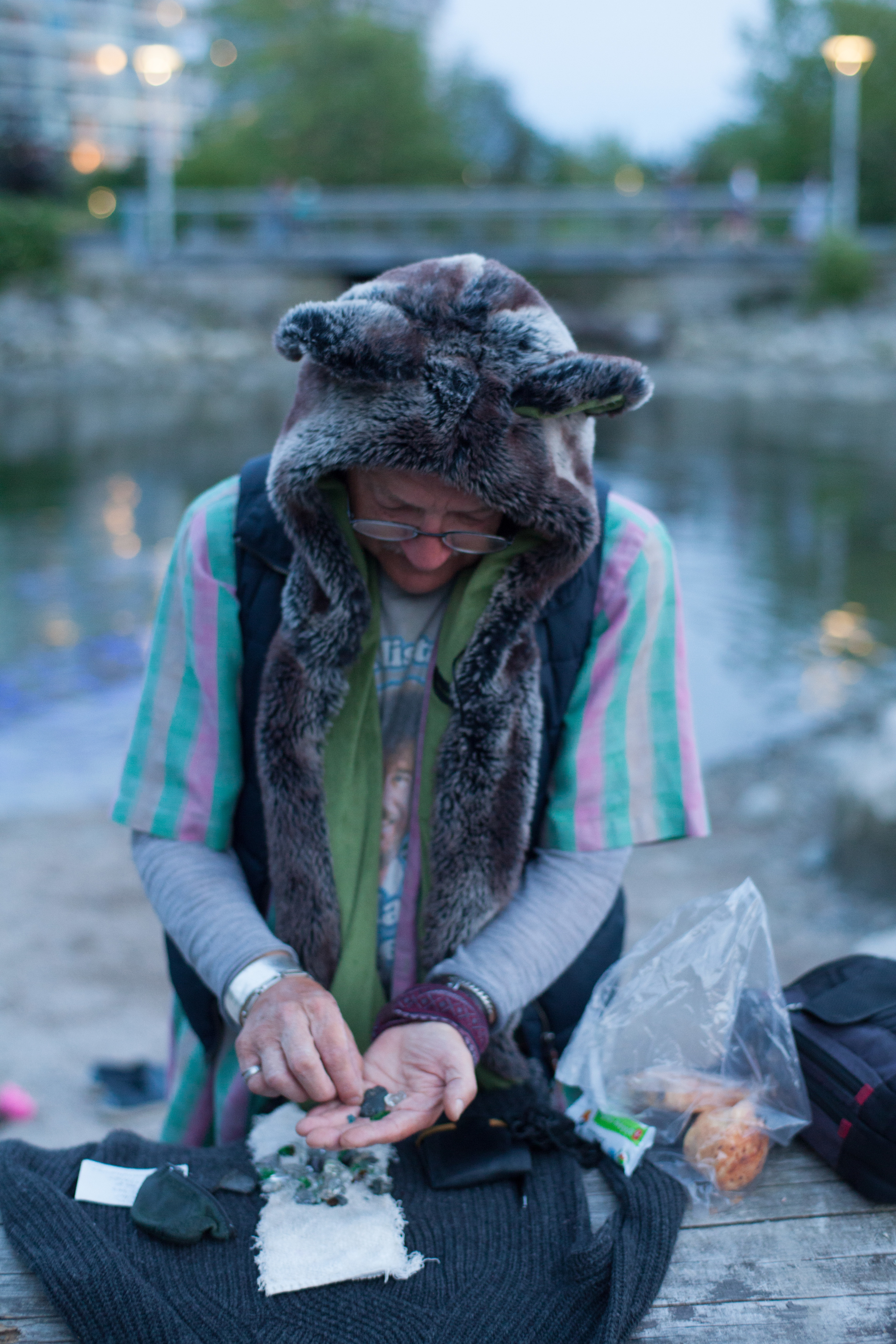 Reijo Tapani Kalliosari, a Vancouver hobo. 