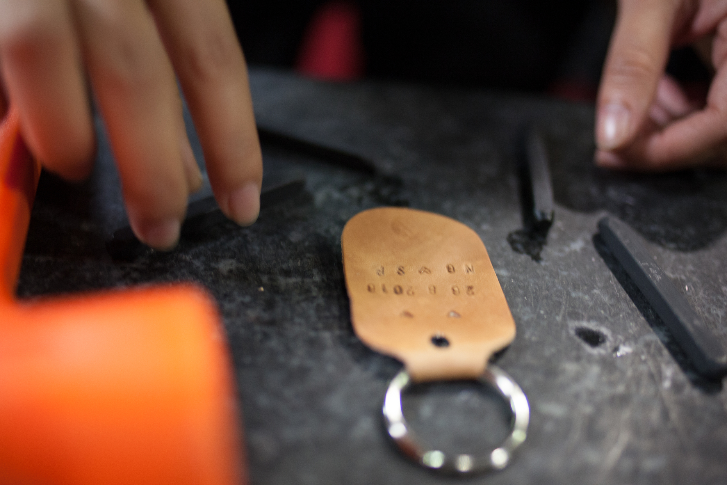Steve Enns, Hand & Sew Leather Working School.