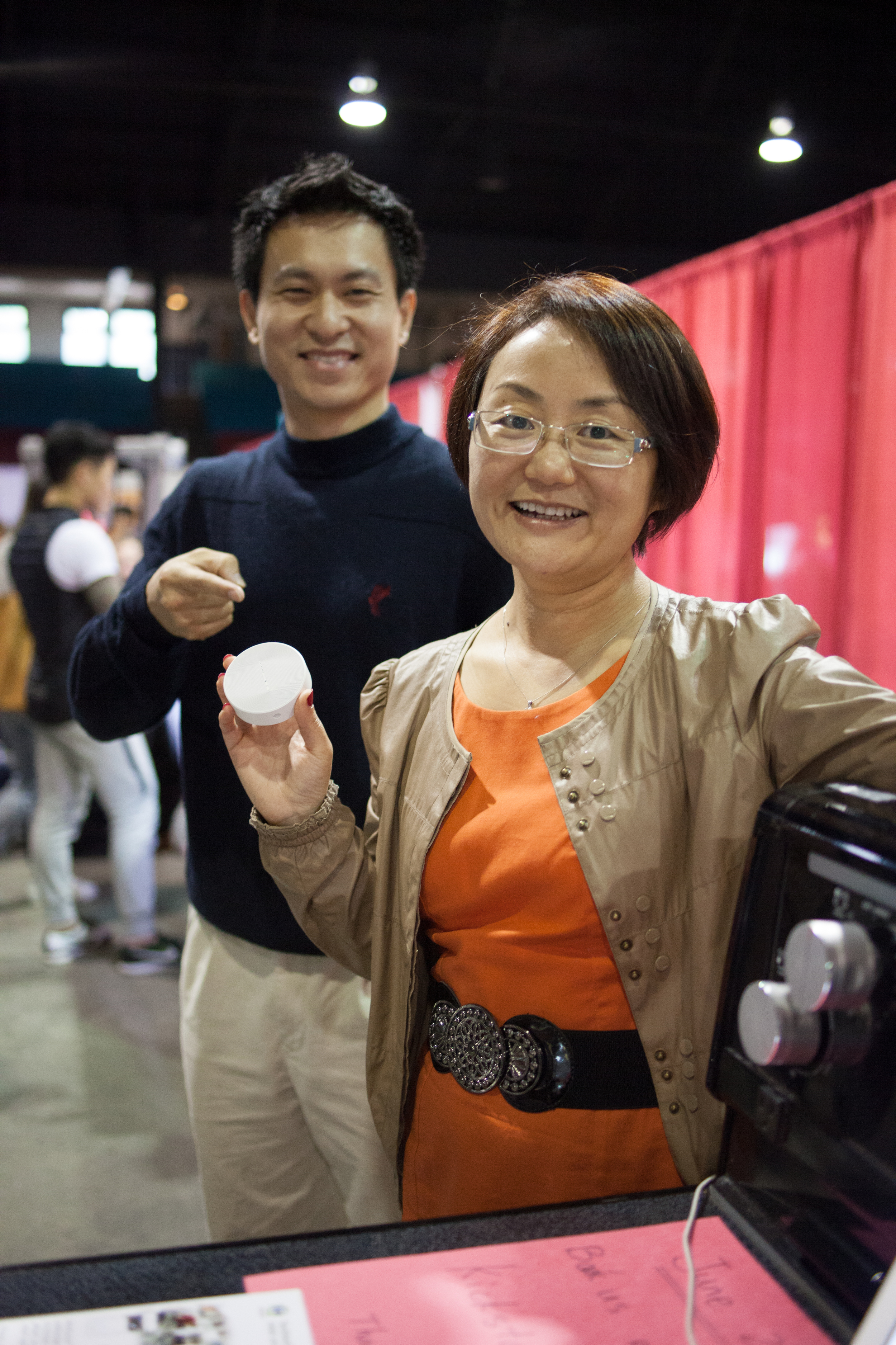 Jessica Yang @ Tochtech Technologies, smart solutions for safe living and remote caring for seniors.