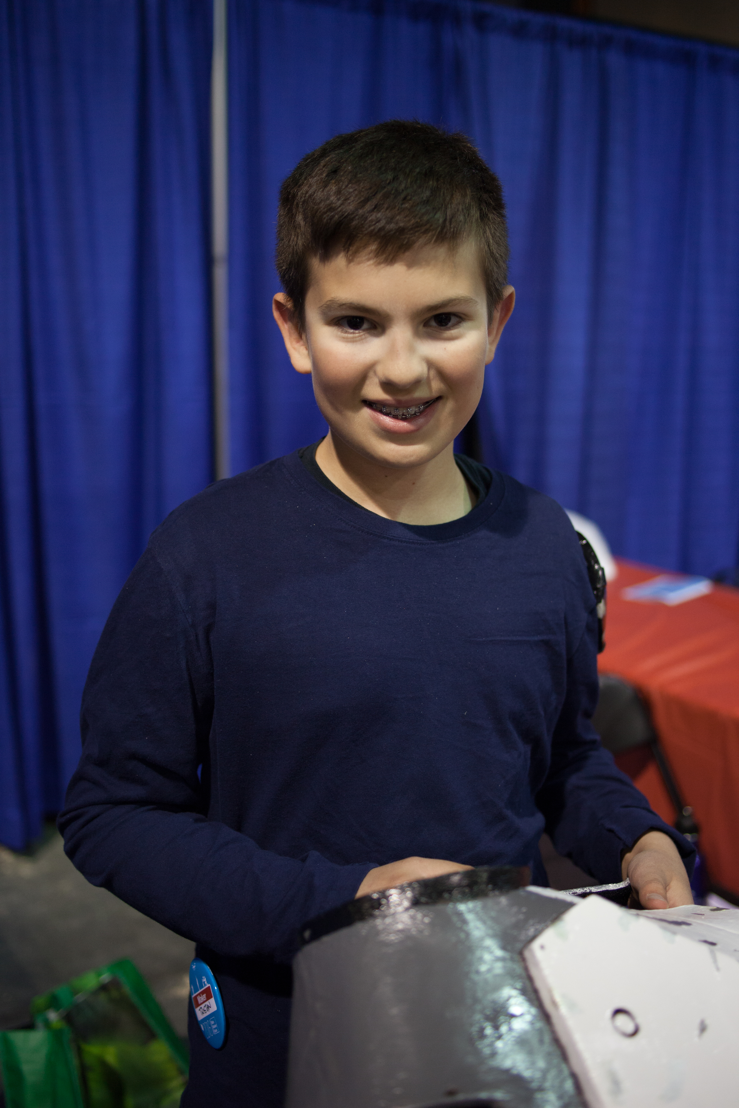 Tristan Rendell, more than meets the foam fabricator eye.