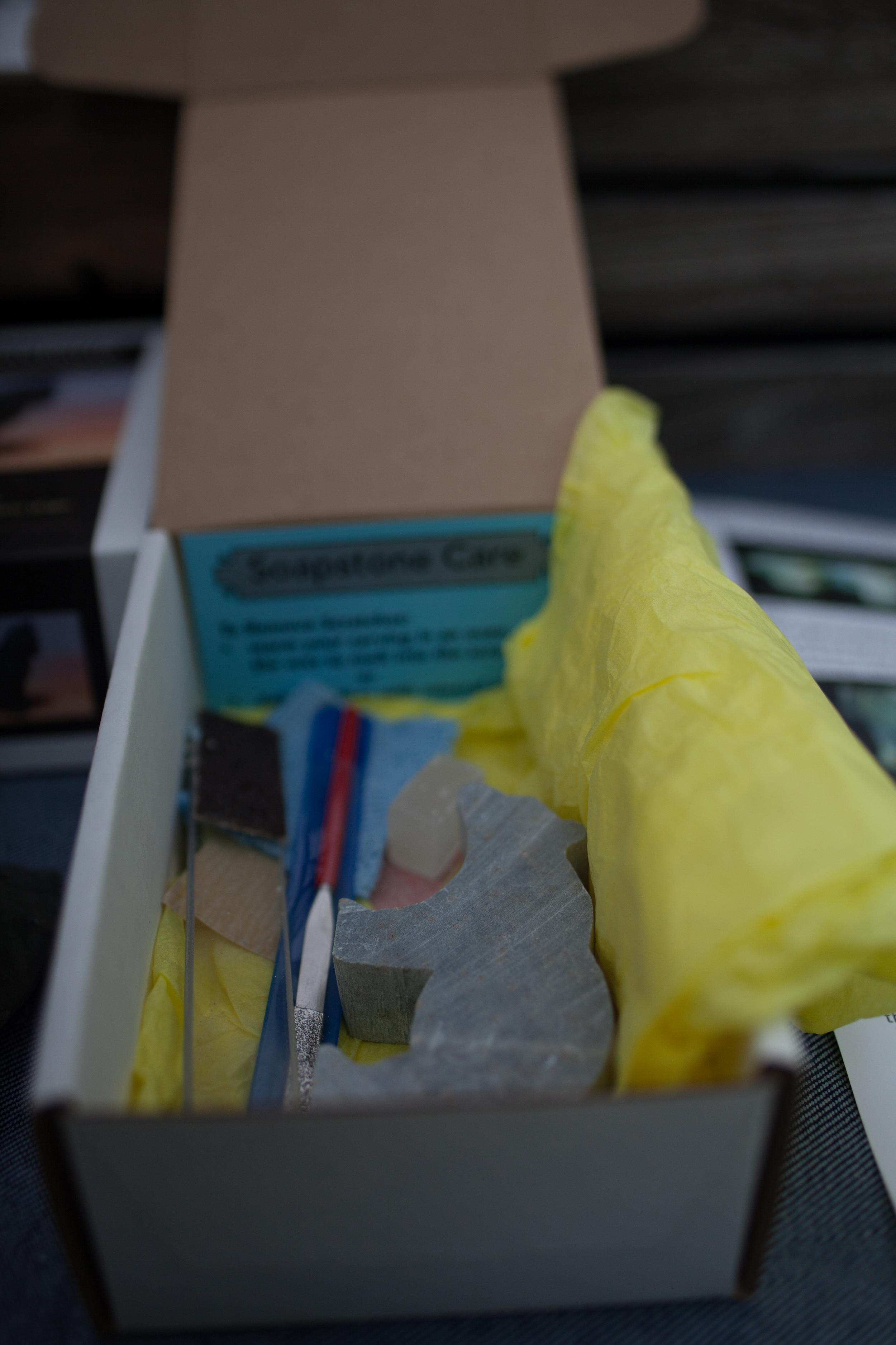 Studiostone, DIY soap stone kits.