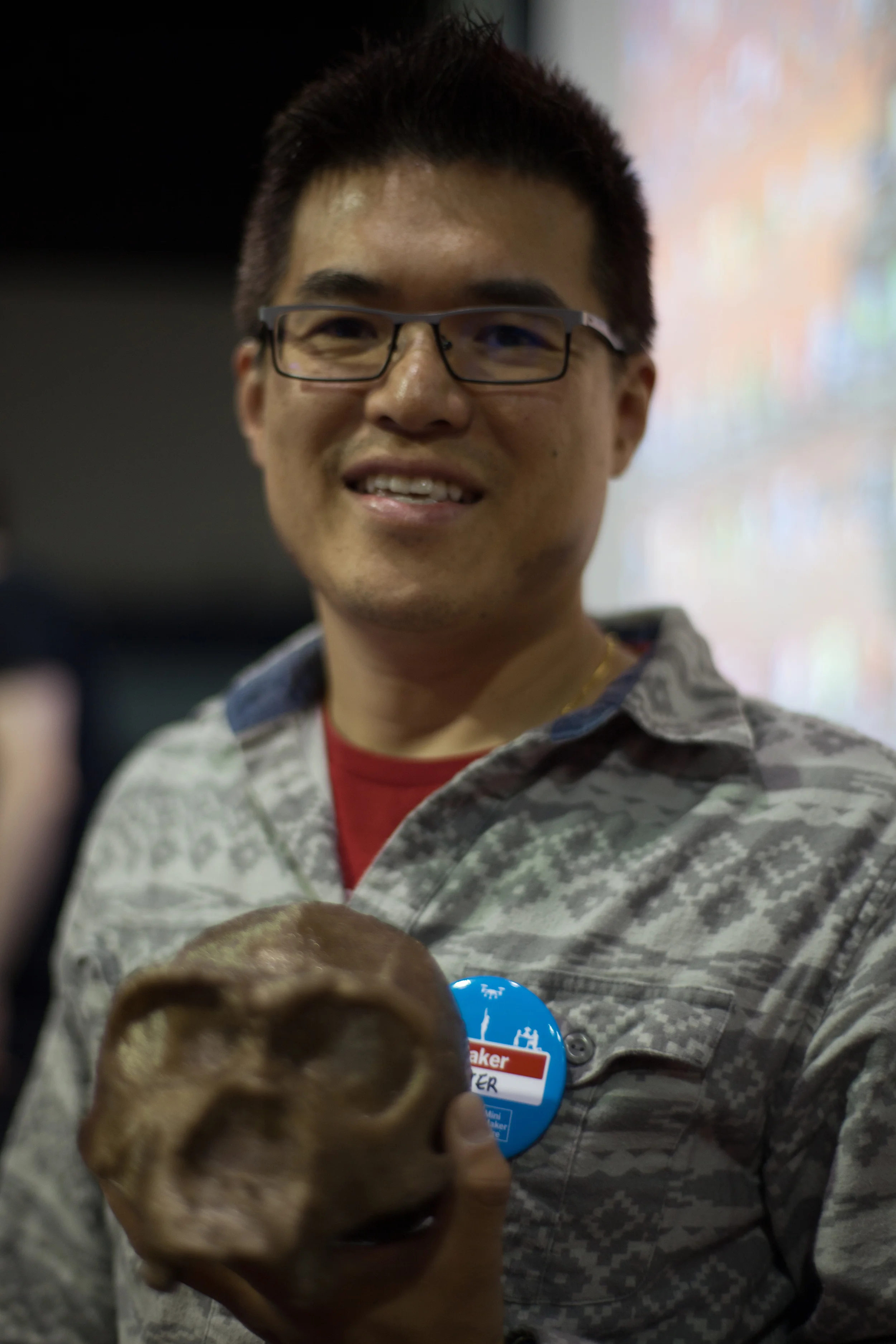 Dr. PeterLau @ Makerwiz, preserving memories of UNESCO World Heritage Sites through 3D printing.