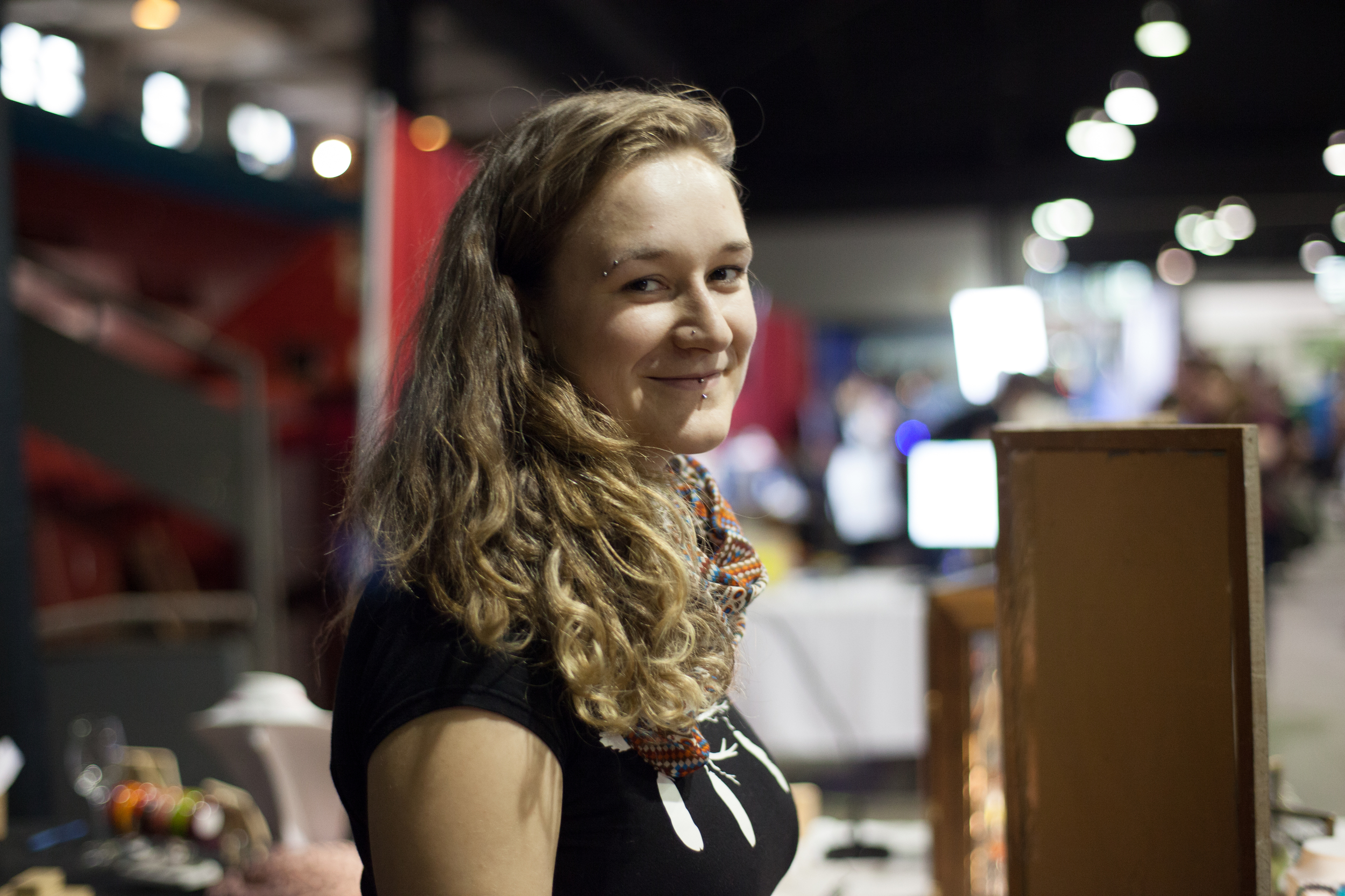 Sophia Kreuzkamp, Owner of Parrotphernalia.