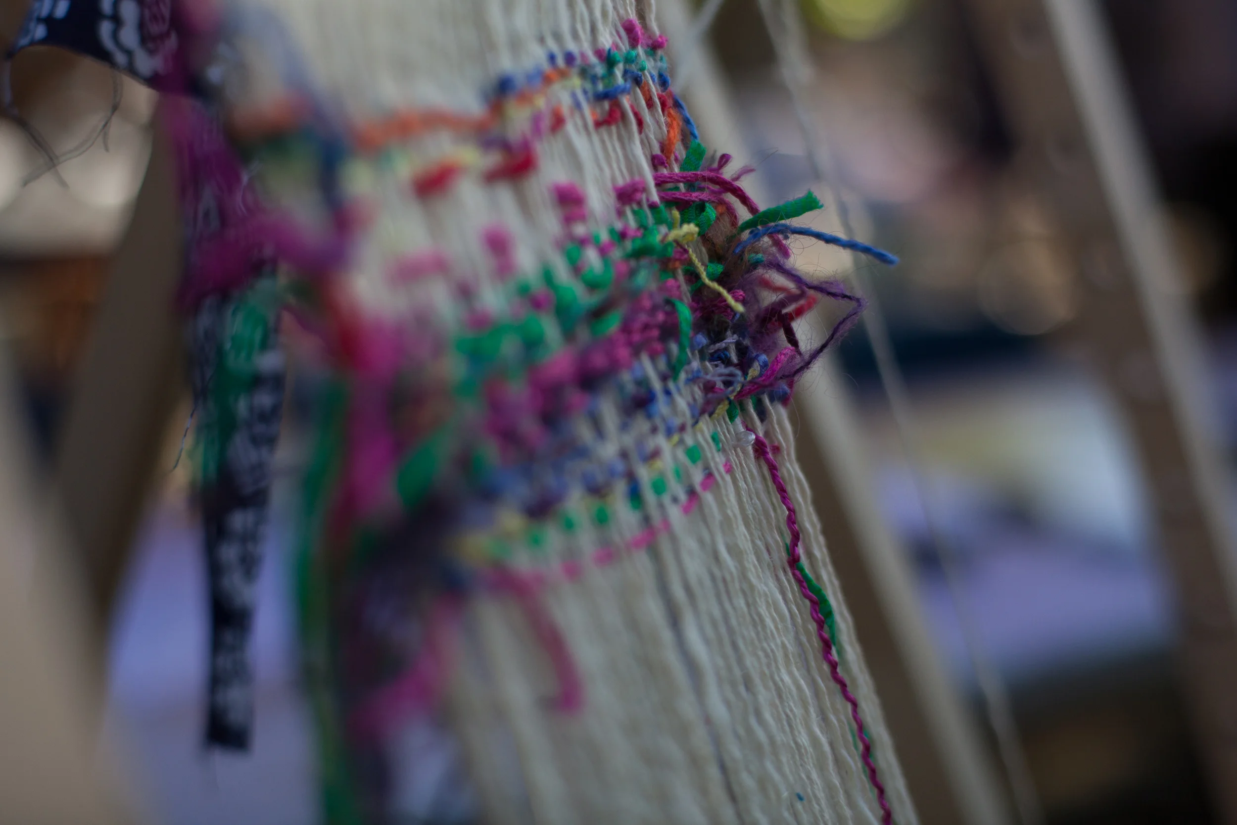 The tiny threads that make up a community.