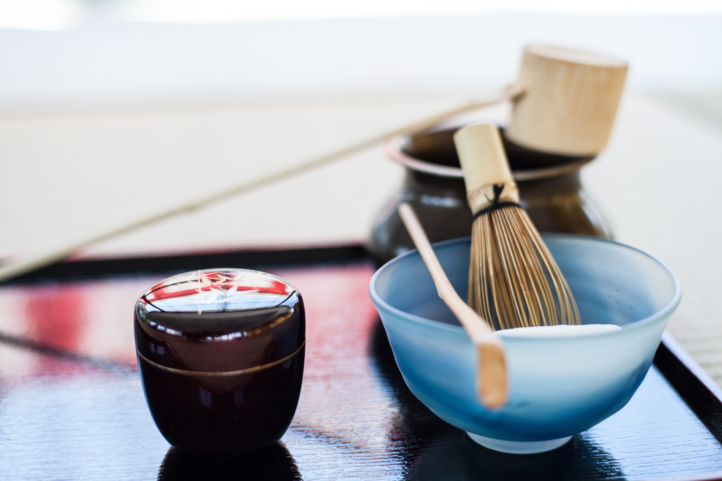 Urasenke Tea Ceremony.