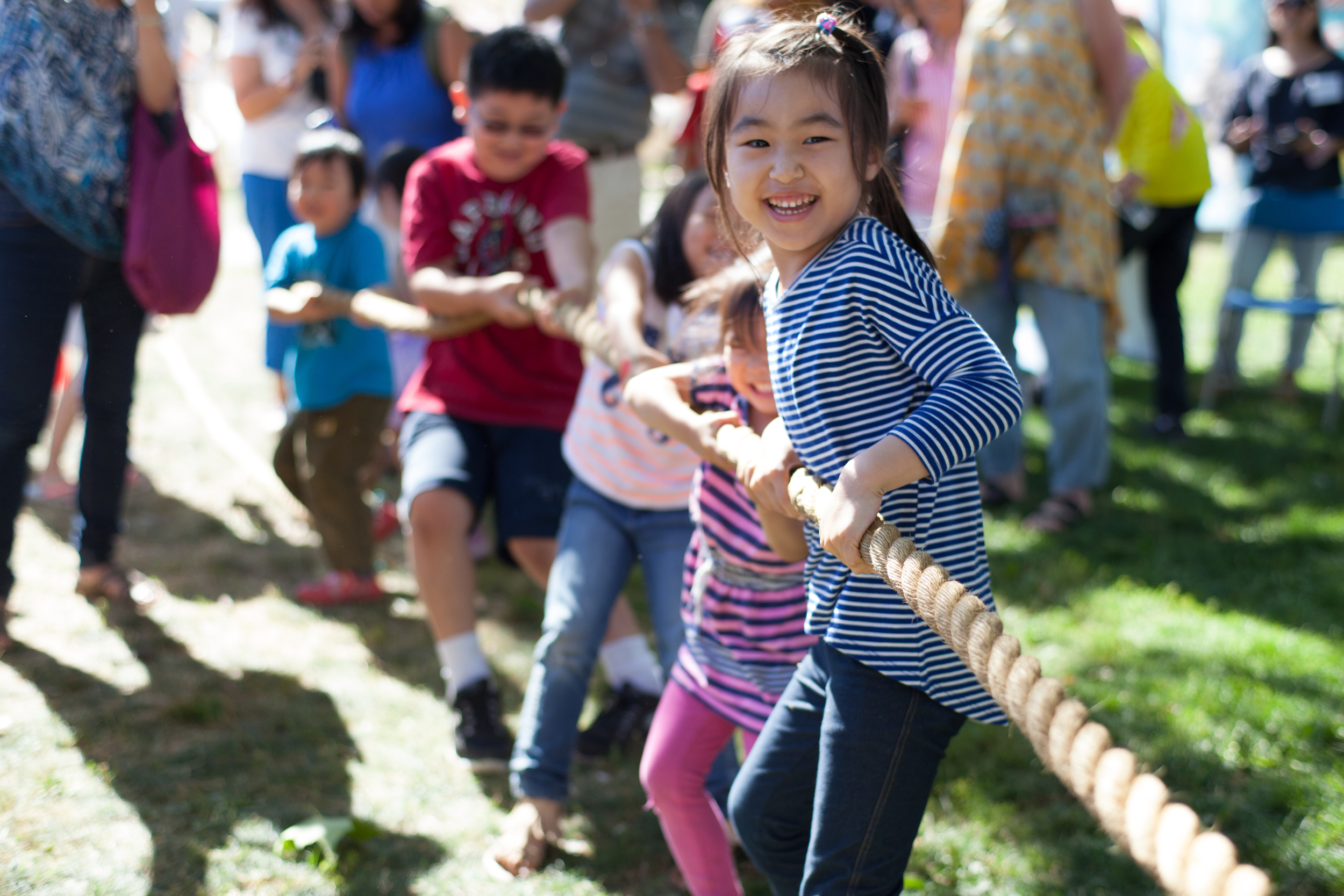 Tug of War.