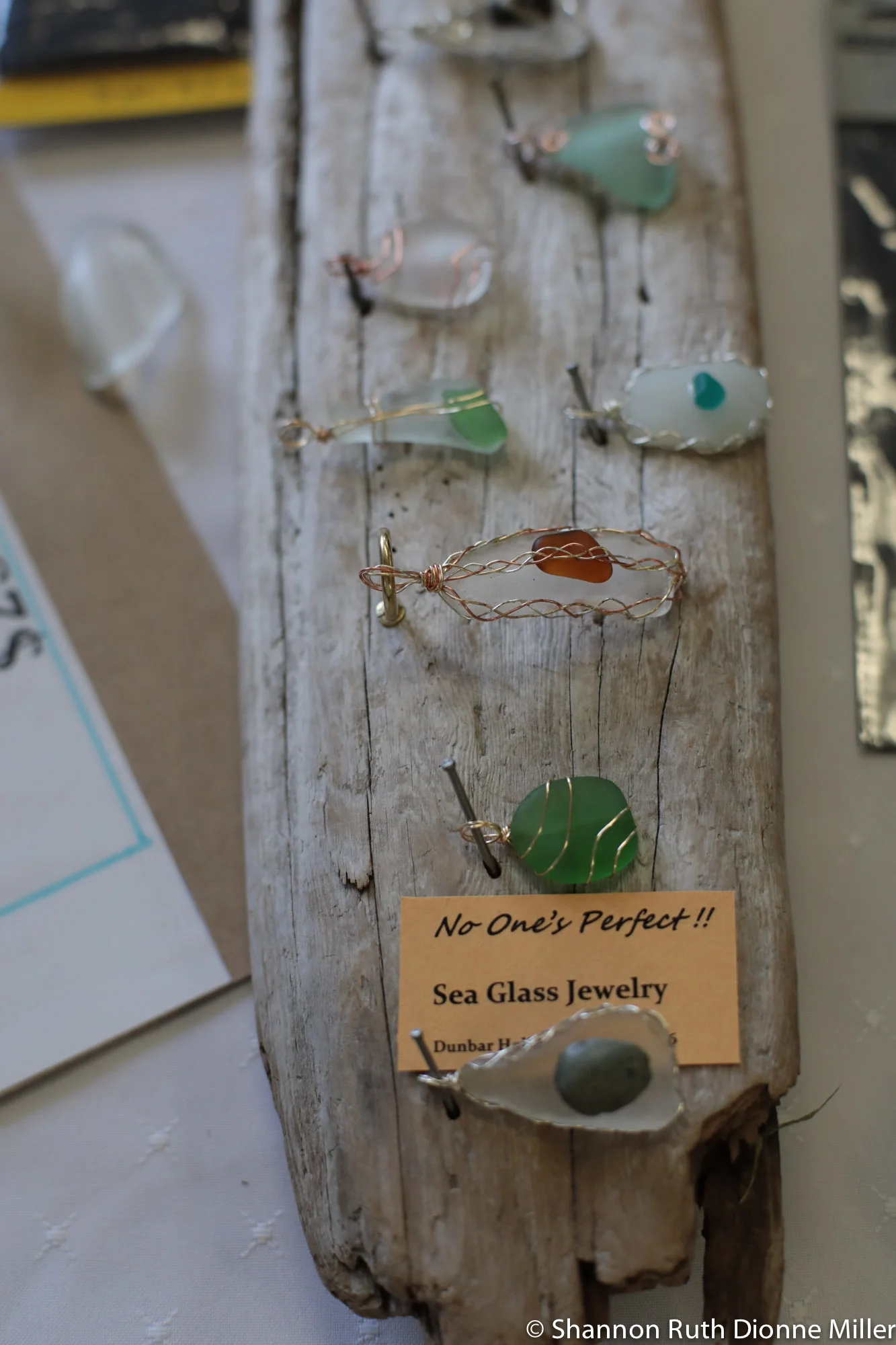 No One's Perfect, Sea Glass Jewelry.