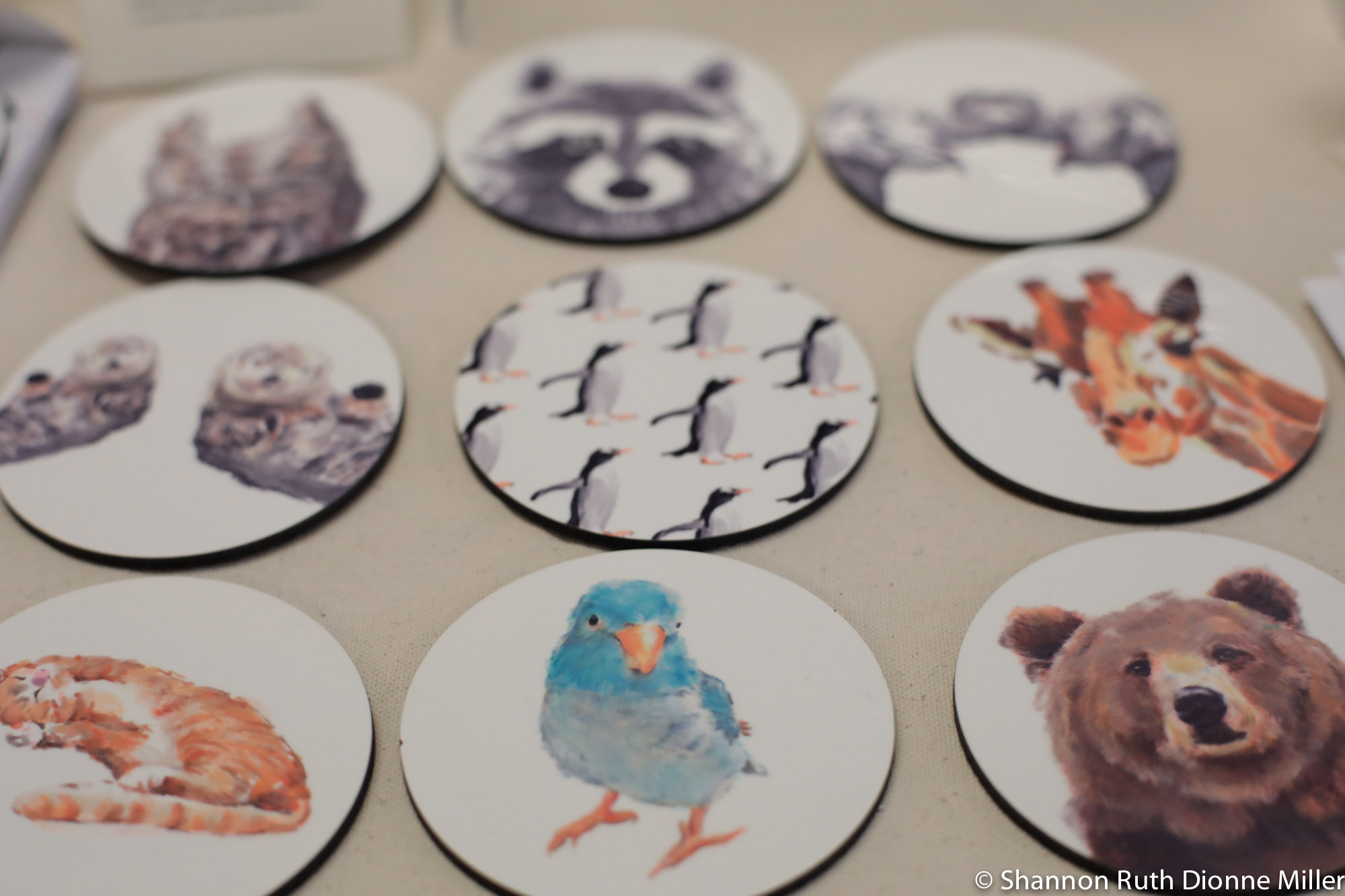 Crystal Ho, Triple Studio animal art.