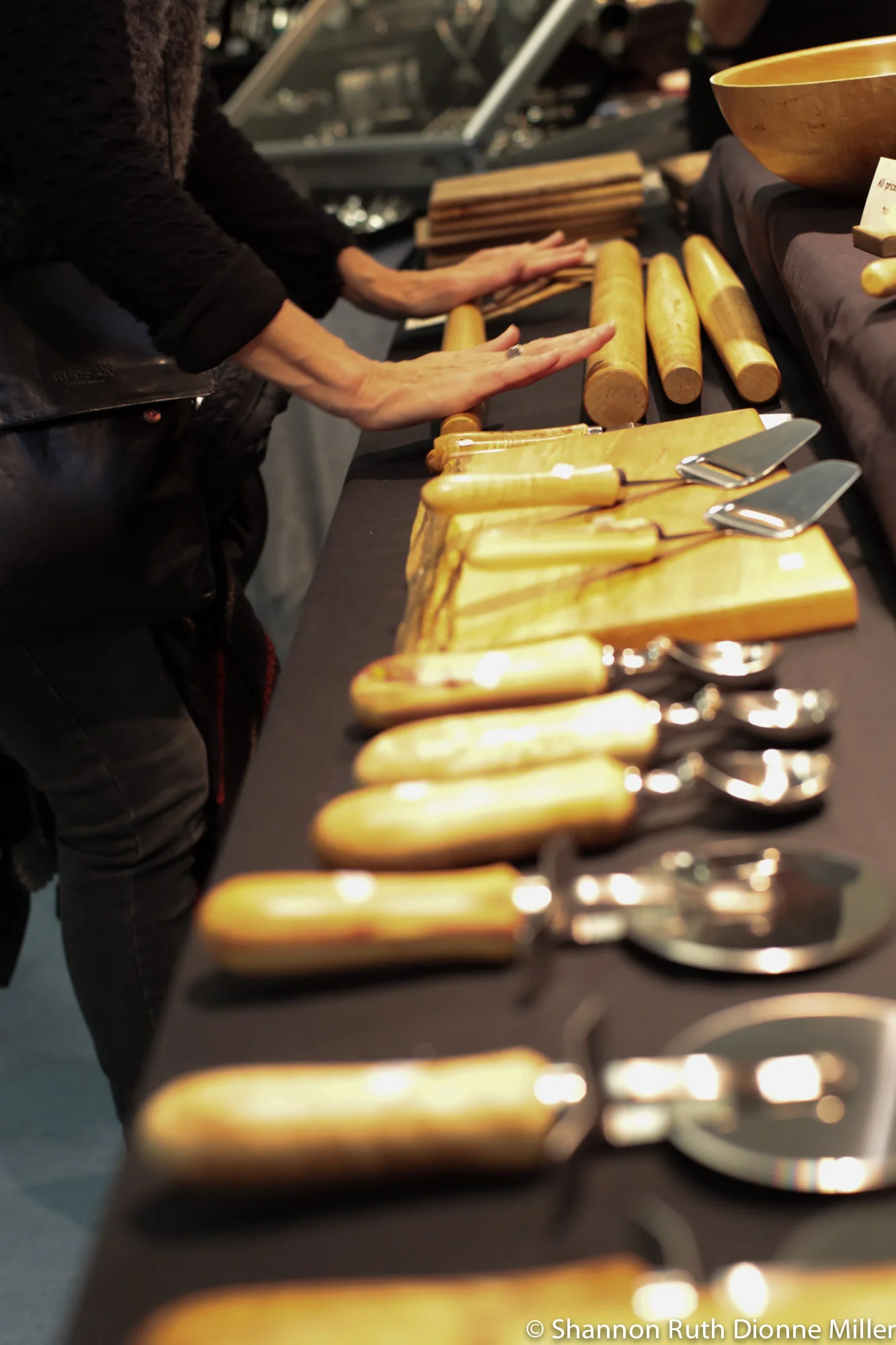 Rolling pins to die for.