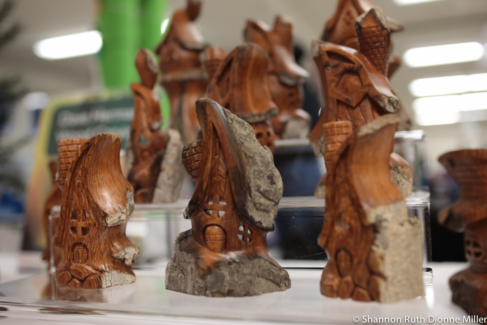 Dave Herman Wood Carvings.